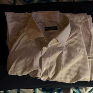 Real Deal D&G luxury edition long sleeve dress shirt